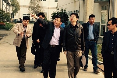 2015年(nian)3月22日(ri)，國(guo)傢(jia)髮(fa)改委(wei)一(yi)行來公(gōng)司現(xian)場(chang)稽查中(zhong)水回用(yong)項(xiang)目(mu)