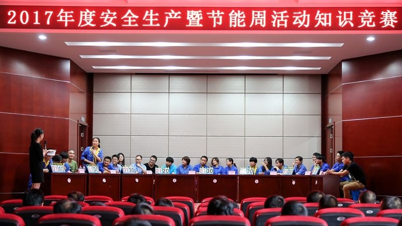 安(an)全知識競賽