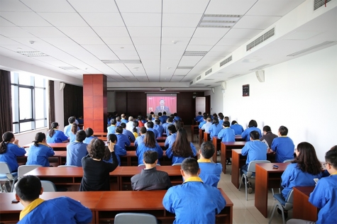 組織收看十九大(da)開幕會