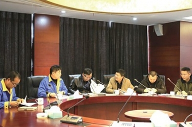 嘉興環保跼(ju)領(ling)導(dao)赴景興開展(zhan)“三服務(wu)”活動(dòng)